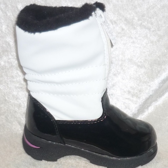 Girls Snow Boots Tracy Totes tod size 5 NEW - Picture 3 of 6